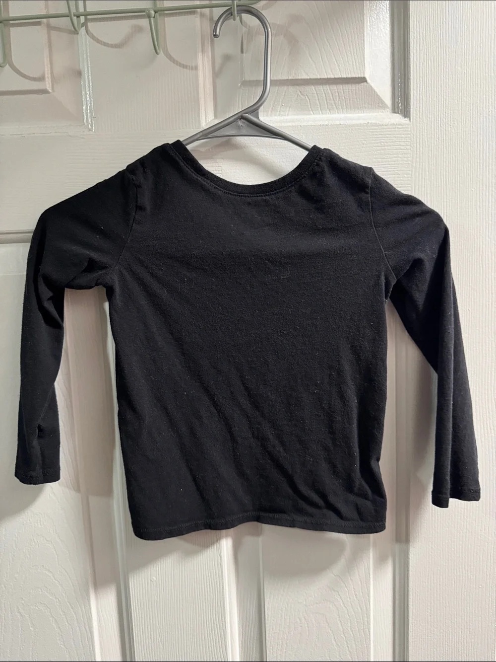 Kids' Long-Sleeve 'Sweet & Sassy' Graphic Tee - Black with Pink Print
